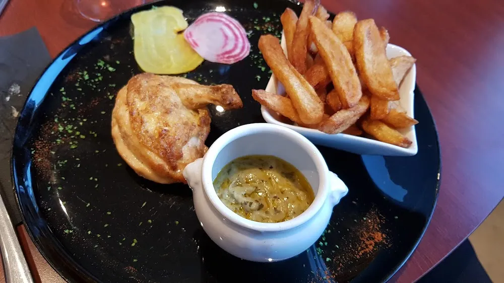 Le Suprême de Poulet Jaune