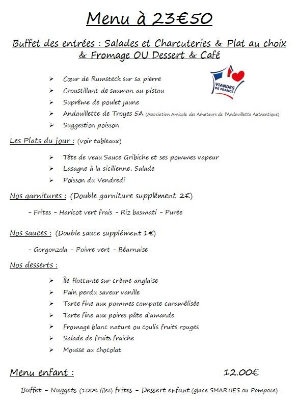 Chez Vincent - Menu Image 4